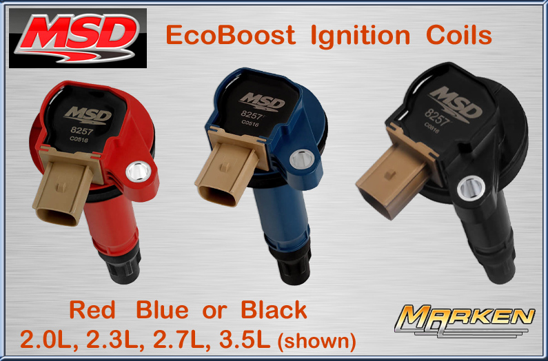 MSD Ecoboost Ignition Coils
